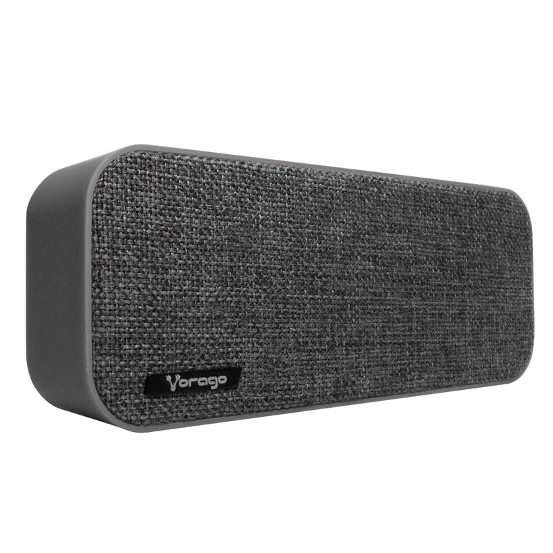 BOCINA VORAGO BLUETOOTH / MSD / USB / 3.5MM TELA GRIS BSP-150 GRY BOCINA VORAGO BLUETOOTH / MSD / USB / 3.5MM TELA GRIS BSP-150 GRY